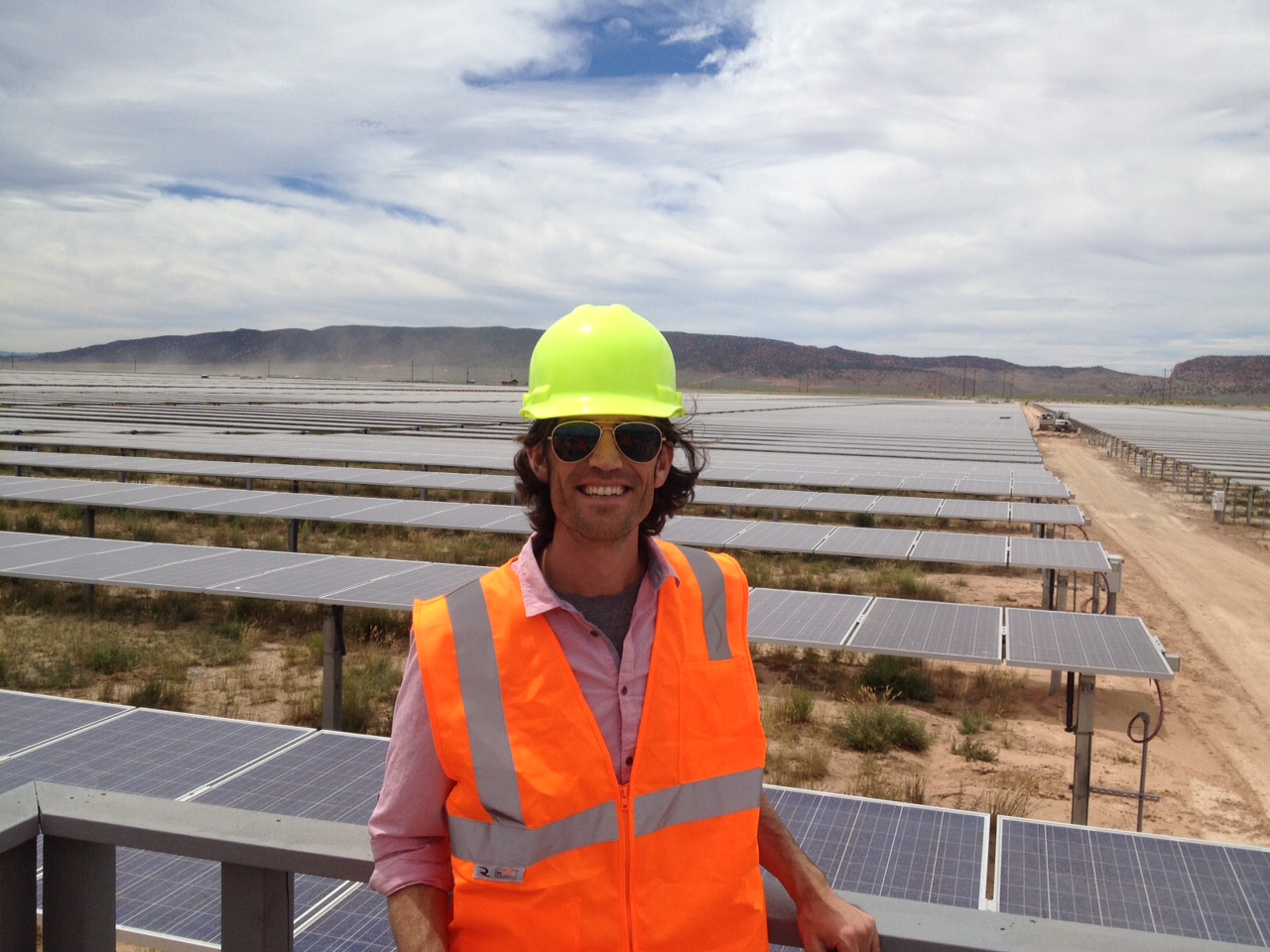 Parawon Solar Tour (Scatec) - Aug 5, 2015