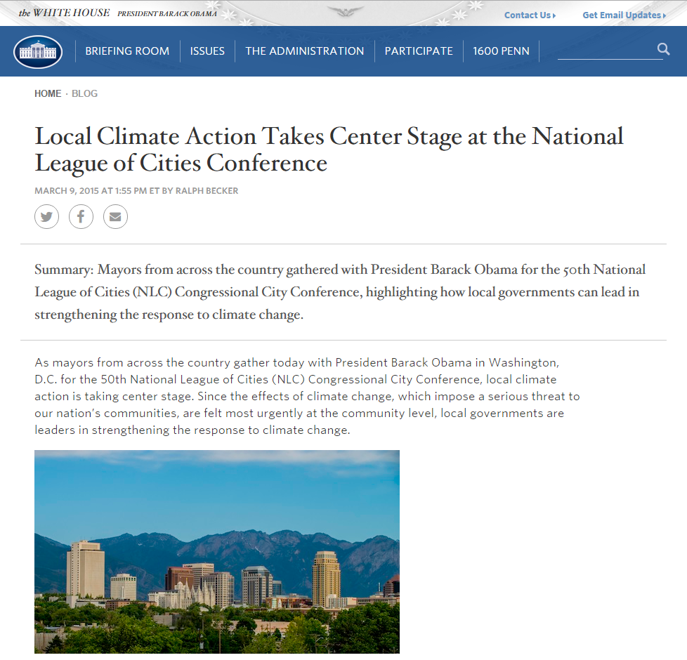 White House blog image
