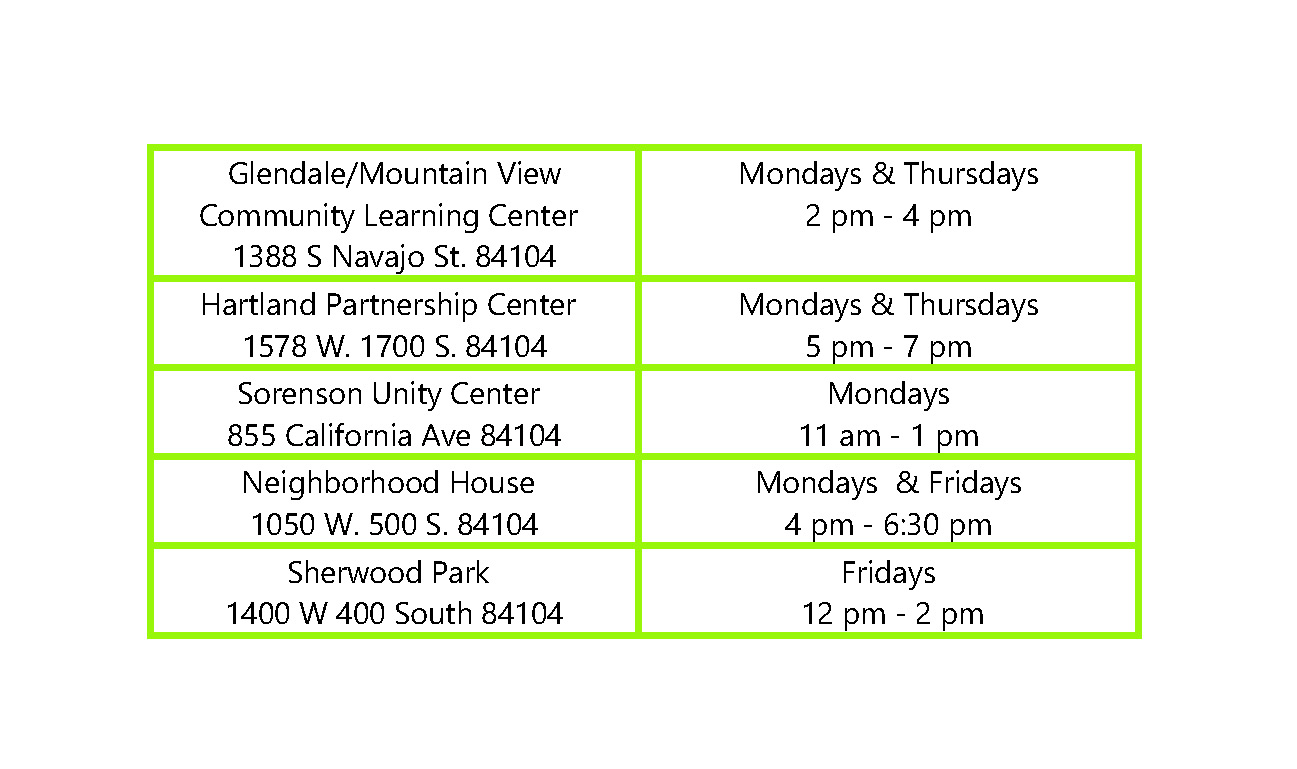 Schedule