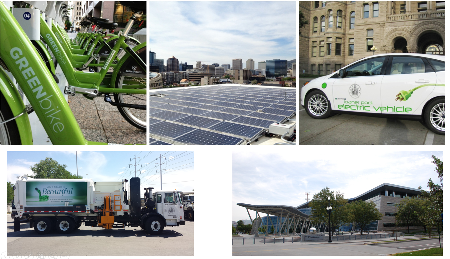 Sustainability Collage