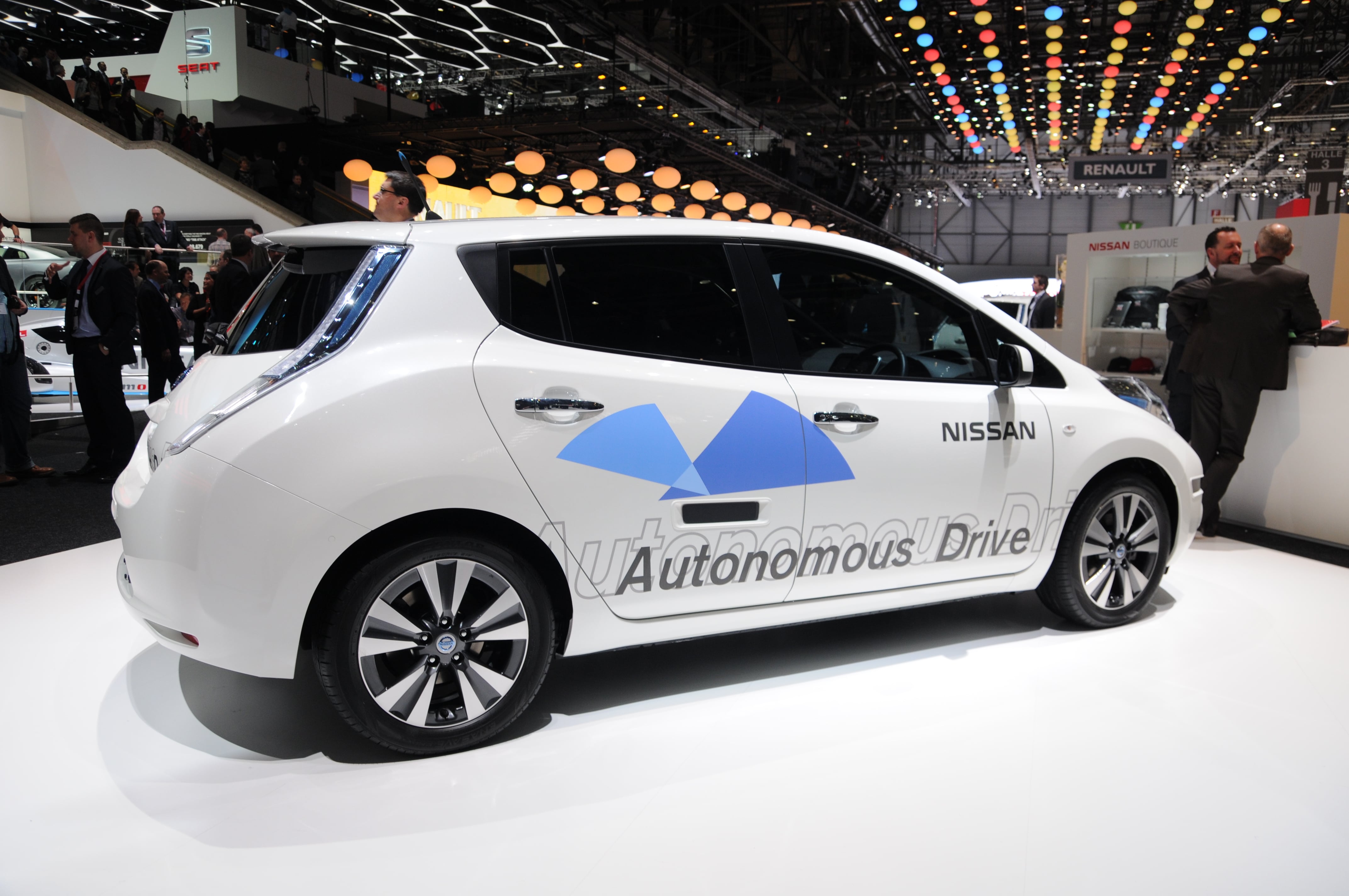 Autonomous Car Creative Commons