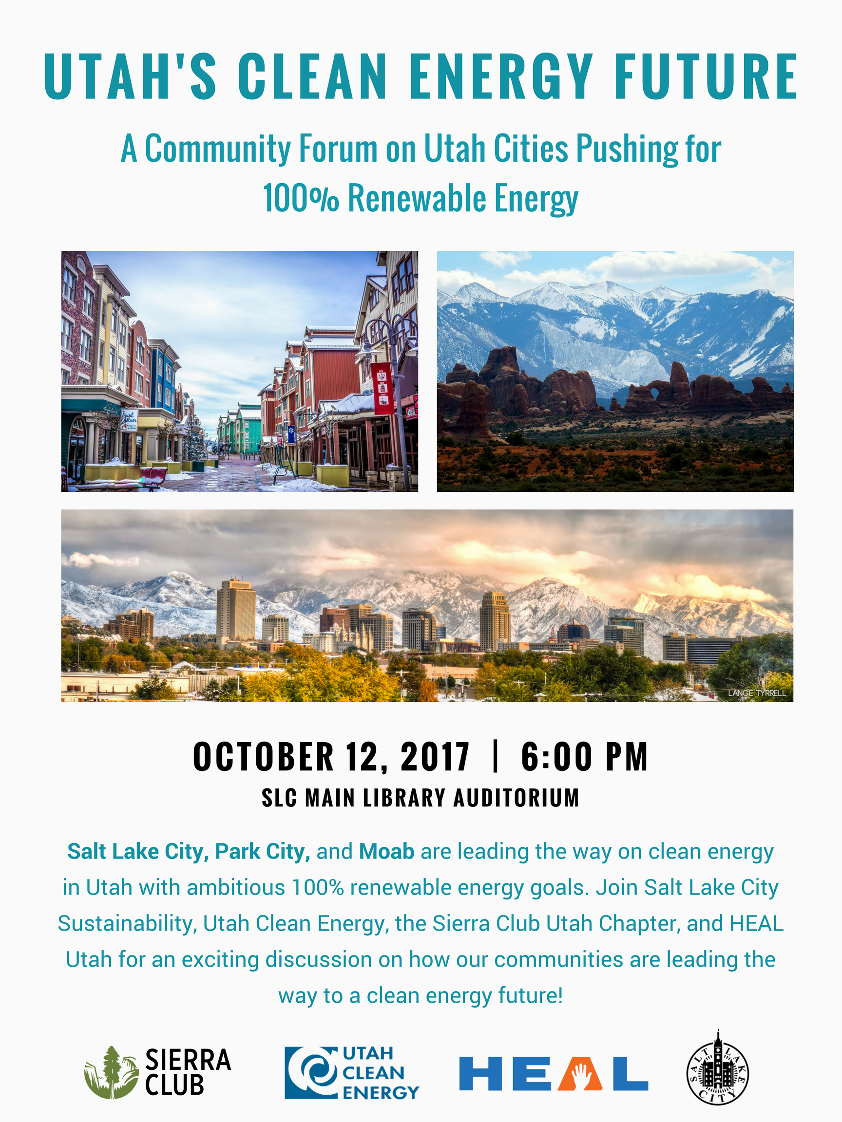 Panel discussion on clean energy future