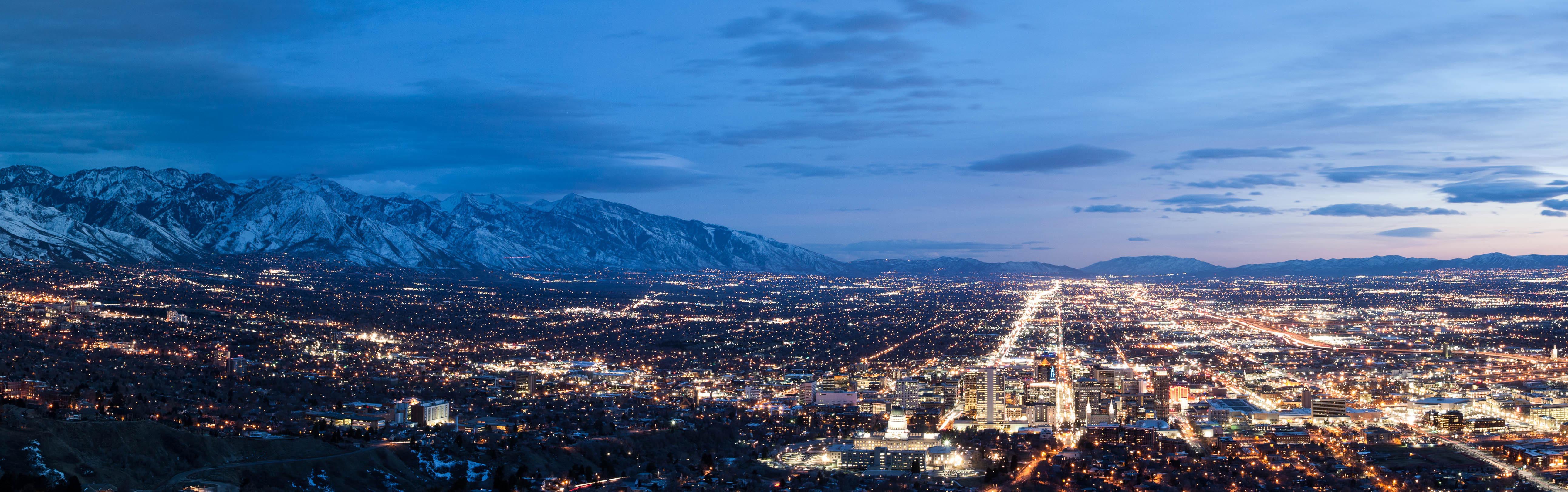 500px Photo ID: 28041007 - Salt Lake City from Ensign Peak