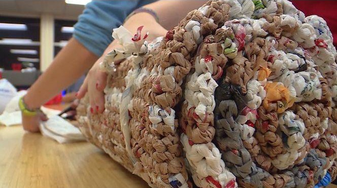 Bags to Beds is an aspiring non-profit designed to reduce waste while raising awareness and creating useful resources for individuals experiencing homelessness.