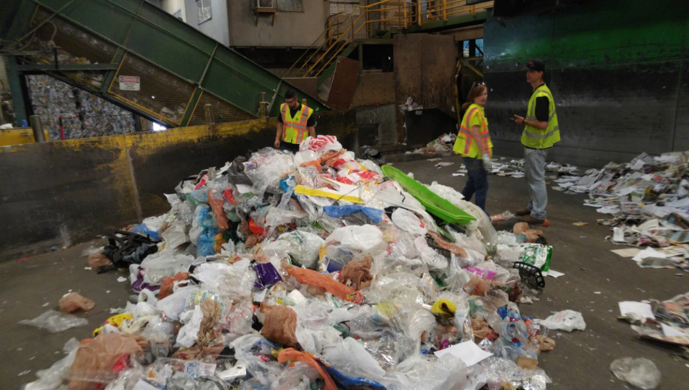 Contamination Plastic Bags