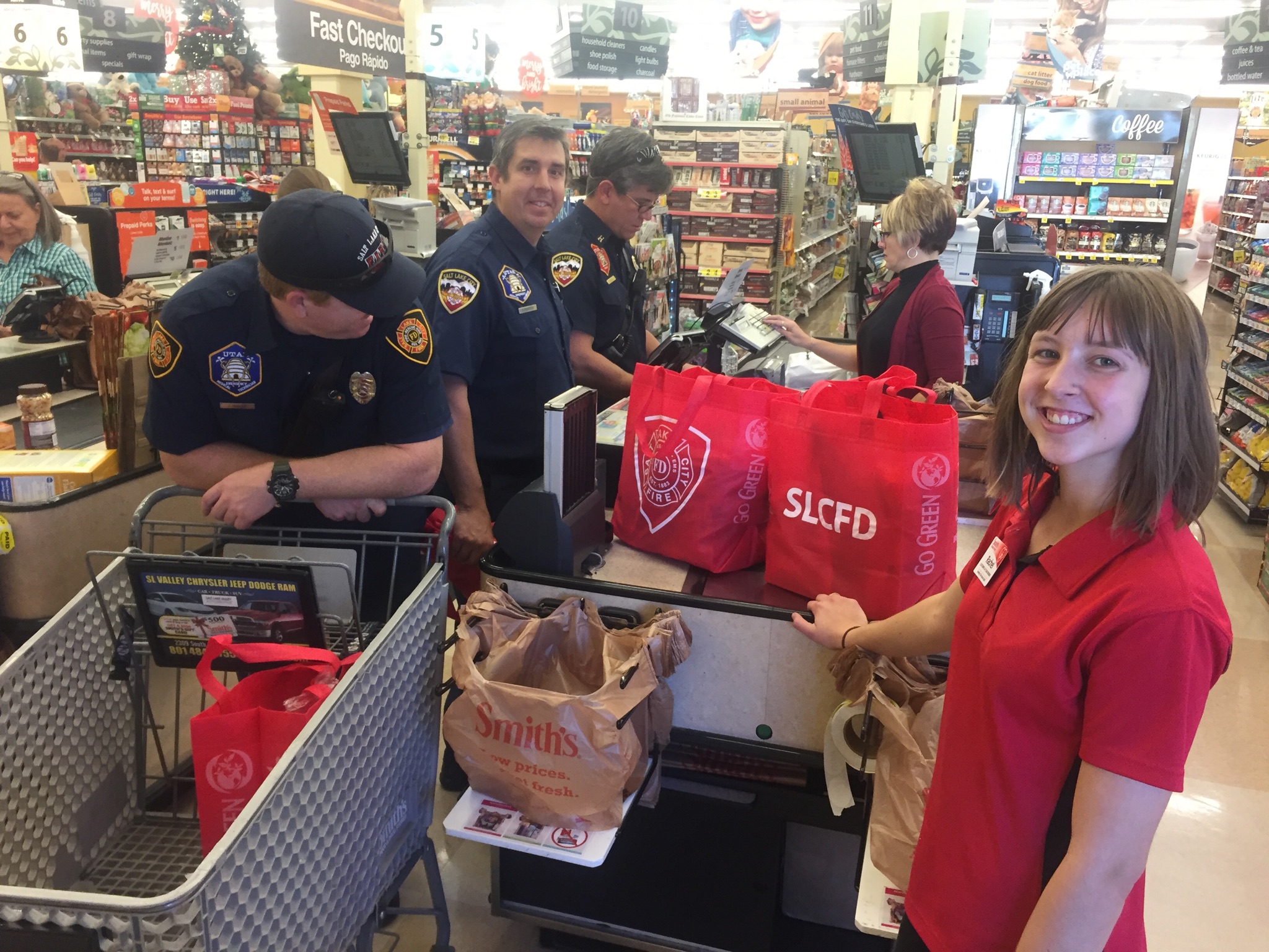 SLCFD Reusable Grocery Bags