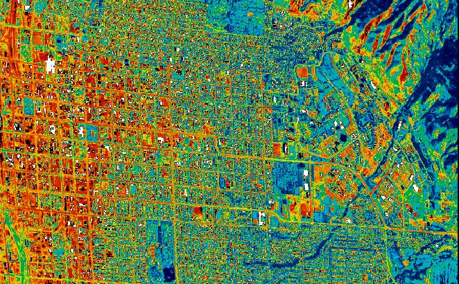 SLC Heat Image