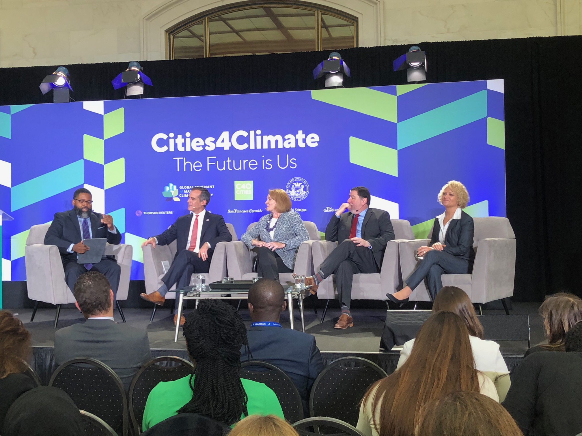 C40 U.S Panel GCAS