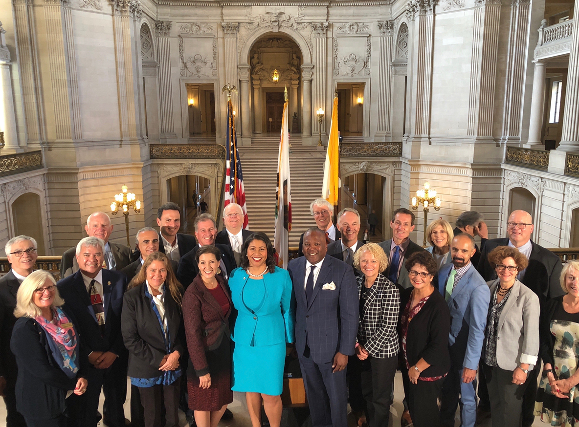 US Conference of Mayors GCAS