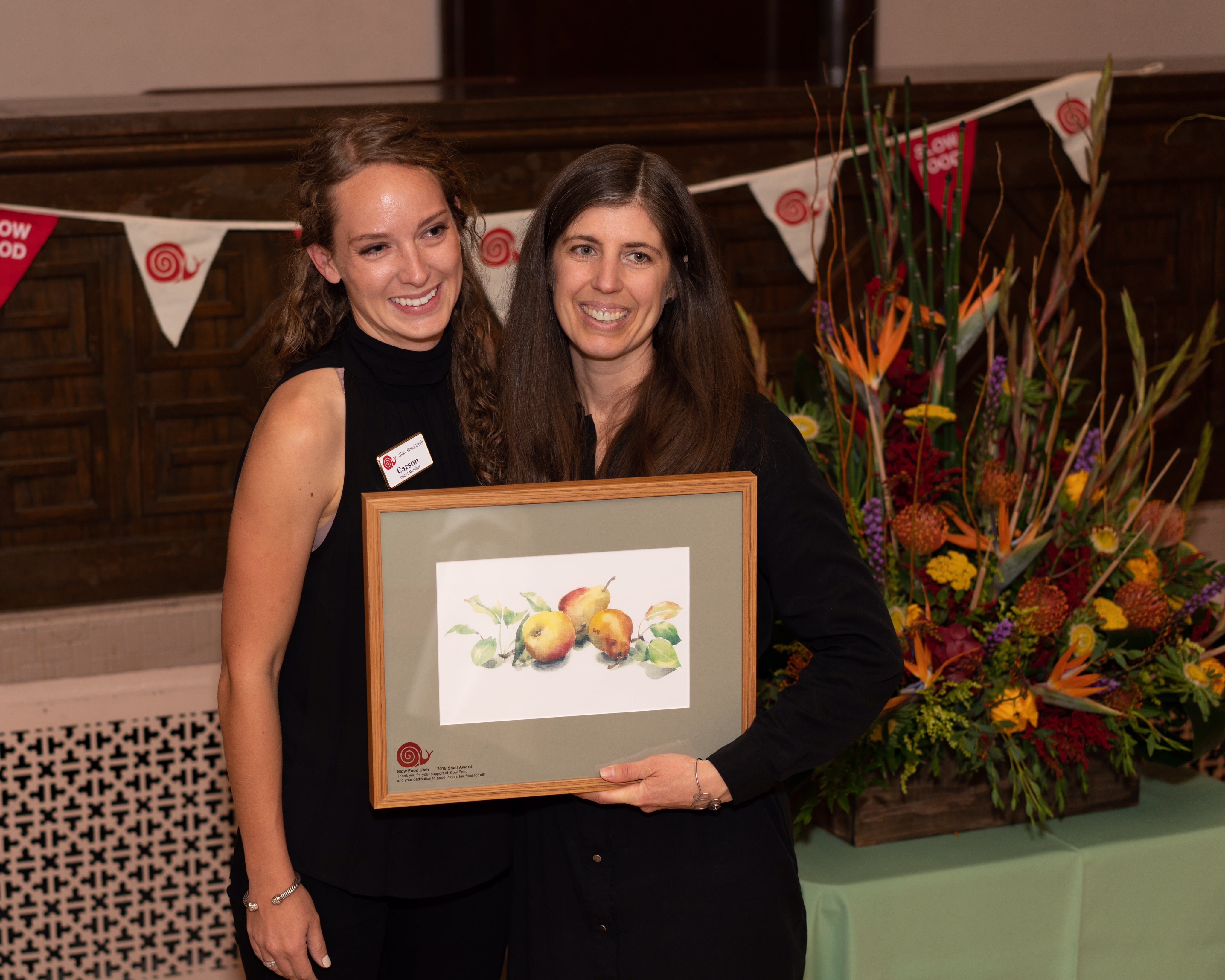 Bridget Slow Food Award 2018