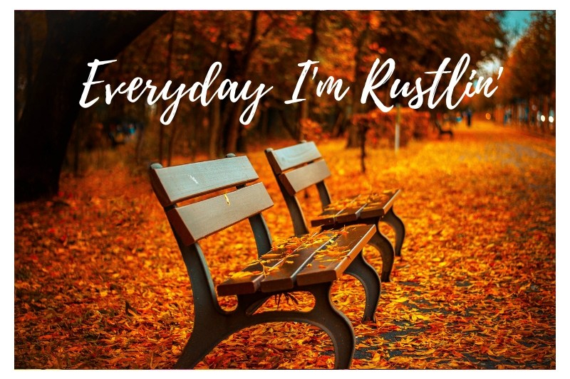 Everyday I'm Rustlin