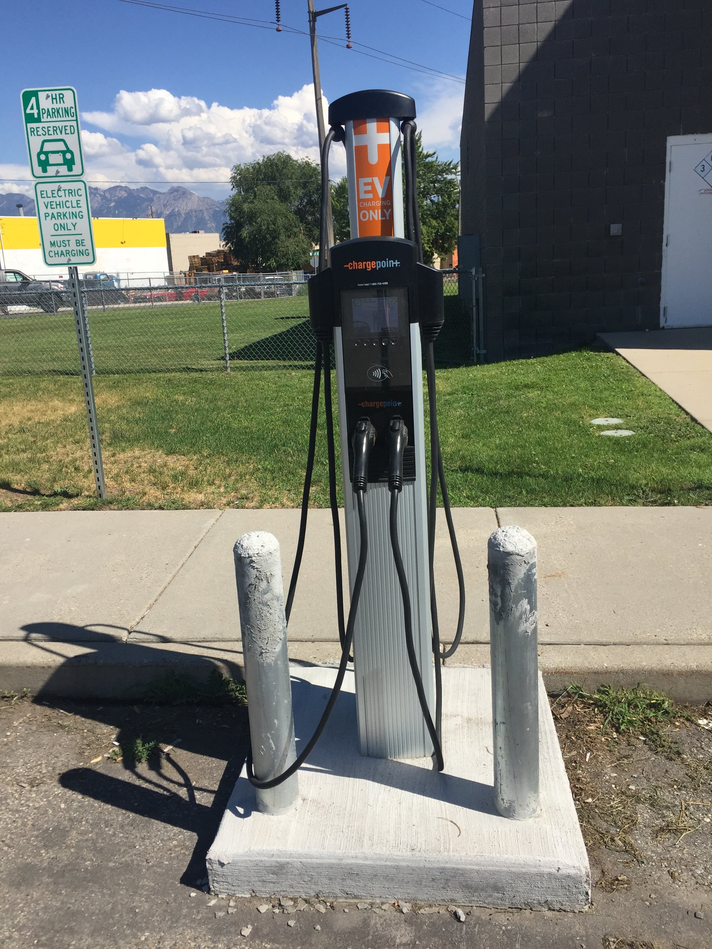 Electric Vehicle Charging Station