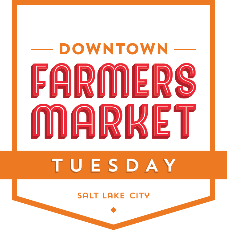 Downtown Farmers Market Tuesday Night logo.