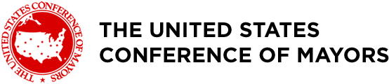 The United States Conference of Mayors logo.