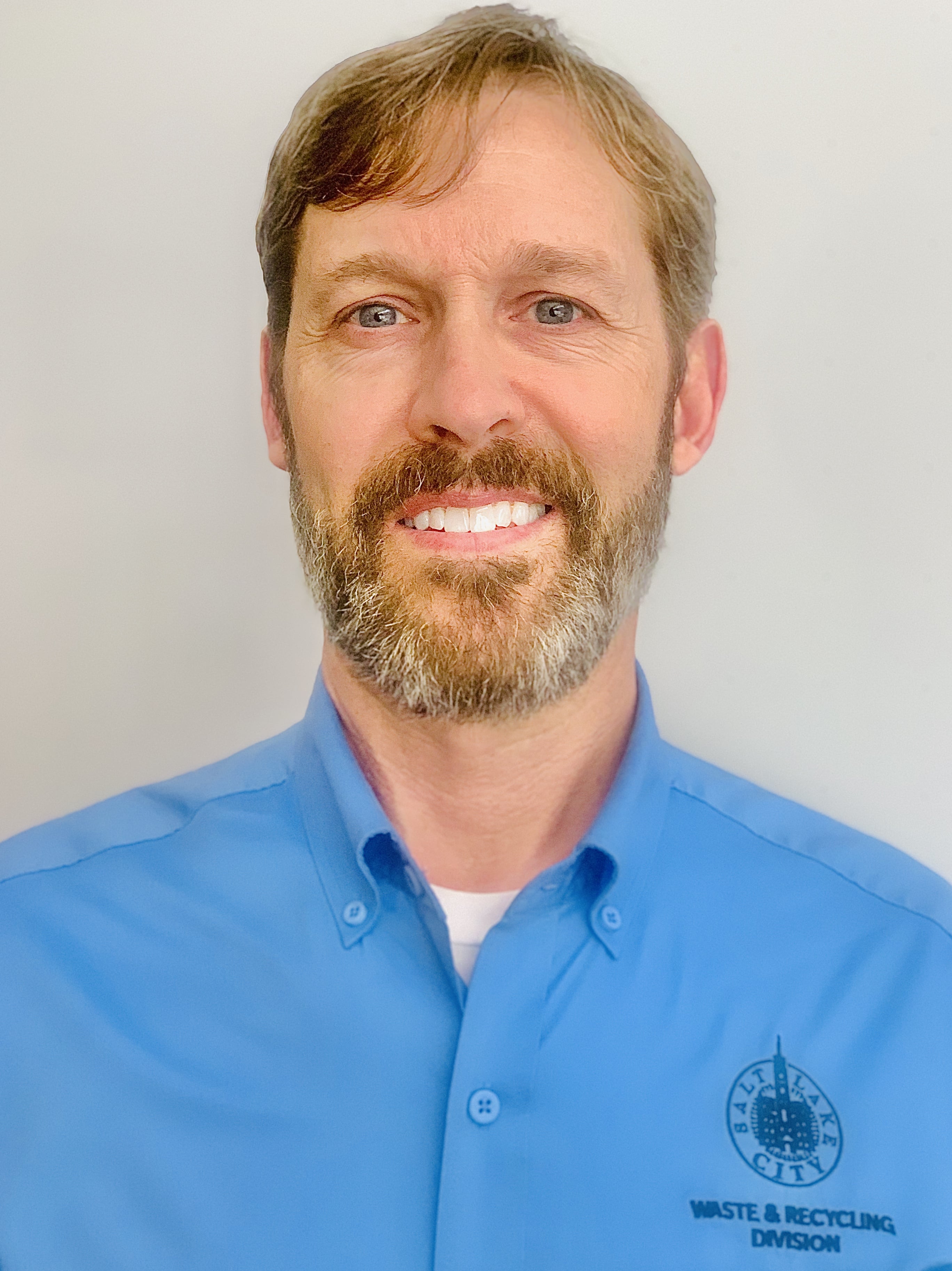 Photograph of new Waste & Recycling Division Director, Chris Bell.